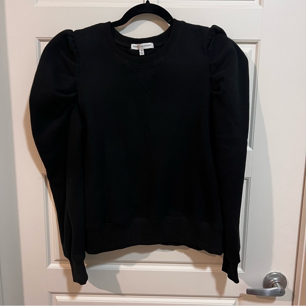 Rebecca Minkoff Classic Black Sweatshirt